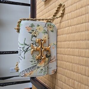 Tory Burch Eleanor Floral Brocade Bag